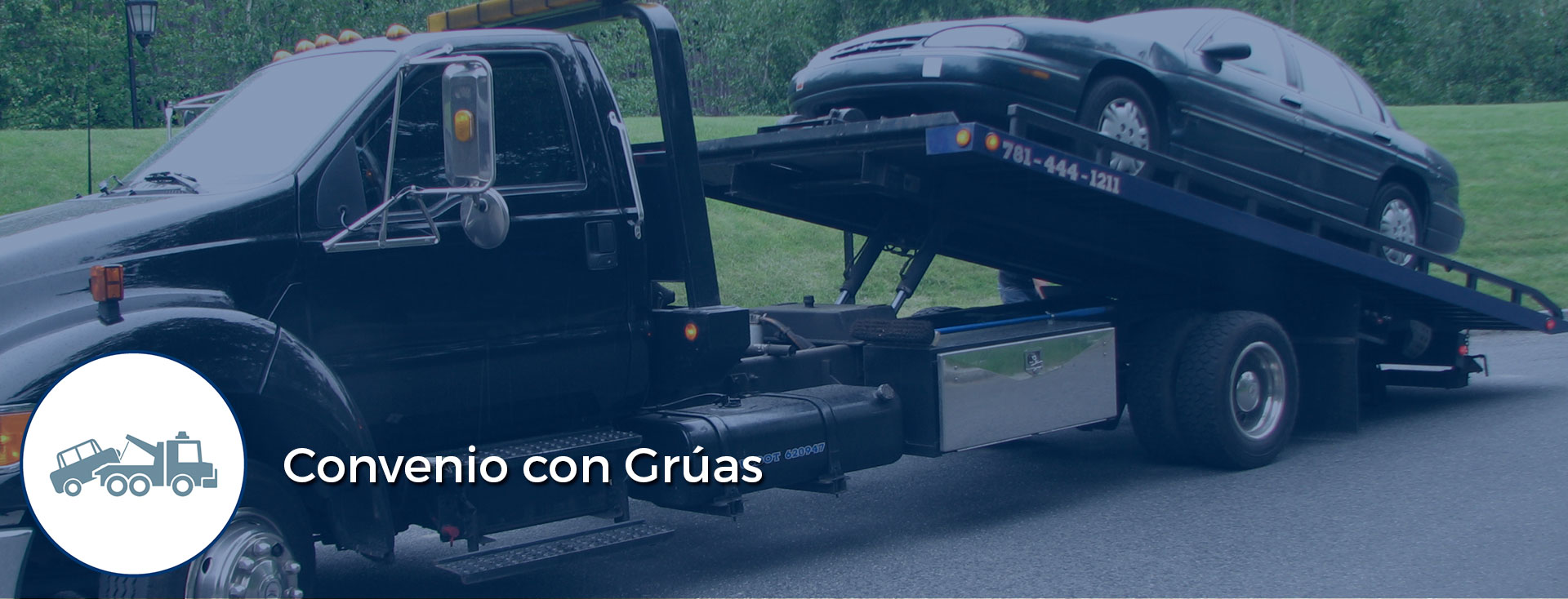 Convenio con Grúas